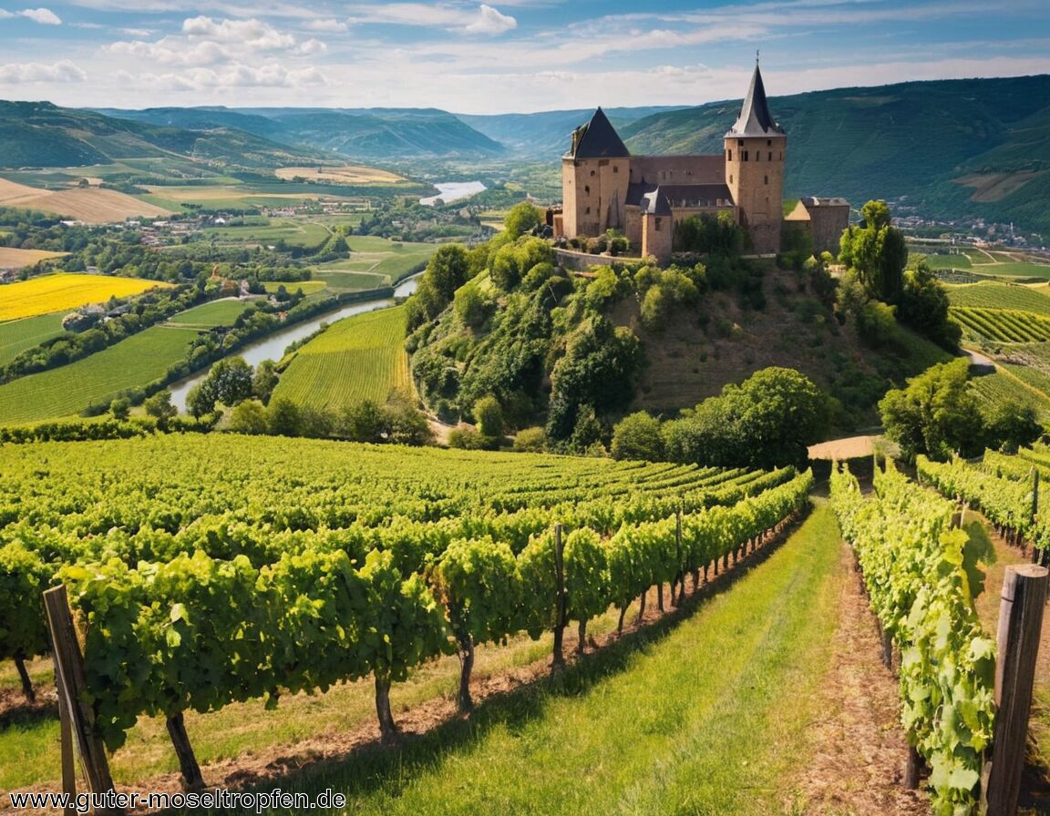 Touristische Attraktionen vor Ort - Pfalz vs Mosel - welche Region ist die bessere?